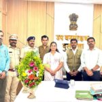 बुलढाणा येथे नवनियुक्त मानद वन्यजीव रक्षकांचा सत्कार