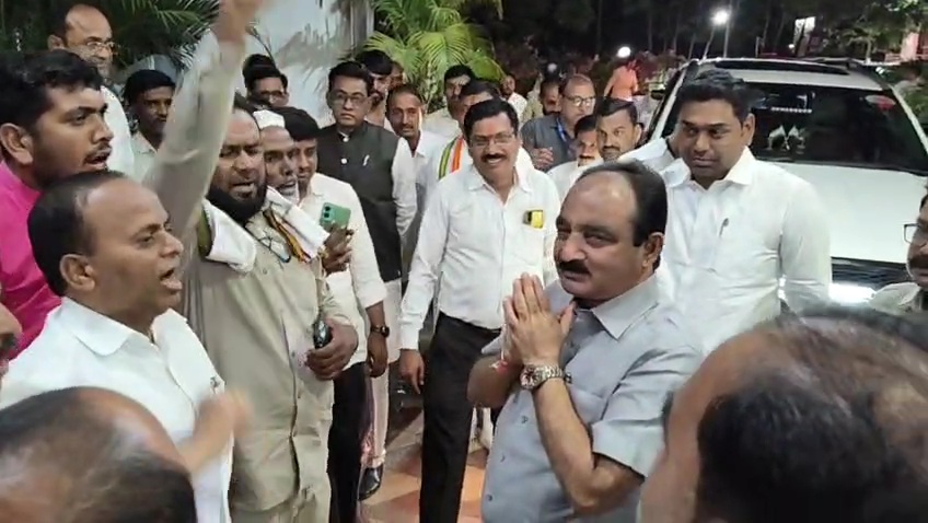 नाराजी नाट्यावर पडदा!