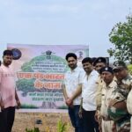 पर्यावरण दिनानिमित्त पळसखेड परिसरात वृक्षारोपण; संवर्धनाचा संदेश