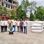 मध्यप्रदेशातून  बुलडाण्यात गुटख्याची तस्करी ;  ५० लाखांचा  गुटखा जप्त