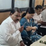देऊळघाटच्या पाणीप्रश्नी आमदार संजुभाऊ गायकवाड आक्रमक