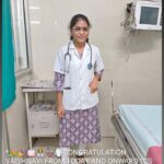 एमबीबीएस अंतिम वर्षात वैष्णवी व्यवहारे यांची उल्लेखनीय कामगिरी; नागपूर वैद्यकीय महाविद्यालयात प्रथम क्रमांक