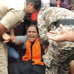 दिल्लीतील लाठीचार्जच्या विरोधात बुलढाण्यात जोरदार आंदोलन