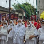 भगवान महावीर की जयच्या गगनभेदी जयघोषात लोणार नगरी दुमदुमली