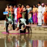 भारत विद्यालयात रक्षाबंधन, नारळी पौर्णिमा अन् संस्कृत दिनाचा त्रिवेणी संगम