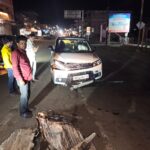 मंठा चौफुलीवरील डिव्हायडर ठरतोय ‘डेथ ट्रॅप’!