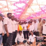 वीज समस्यांविरोधात   पृथ्वीराज गायकवाड यांचे उपोषण