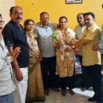 संघर्षातून आई-वडिलांचे स्वप्न साकार करणाऱ्या कन्येचा समाजाला अभिमान!— प्रा. डी. एस. पाटील