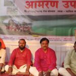 कमळजा माता मंदिर खुले करण्यासाठी मापारींसह पाच जणांचे आमरण उपोषण सुरू